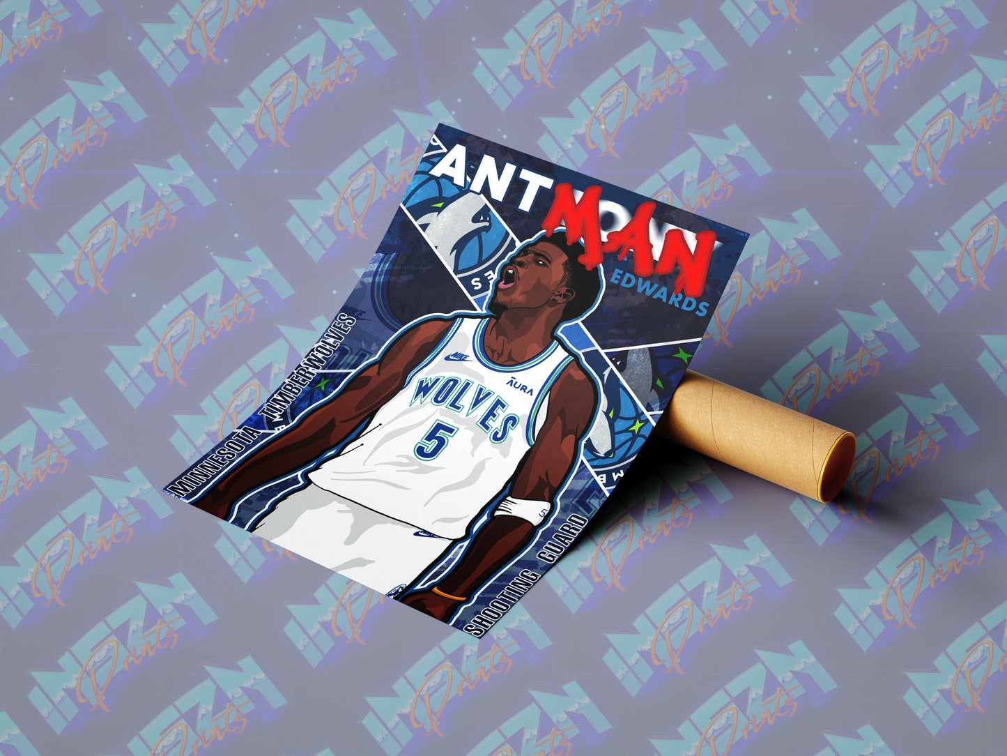 ANTHONY 'ANTMAN' EDWARDS POSTER