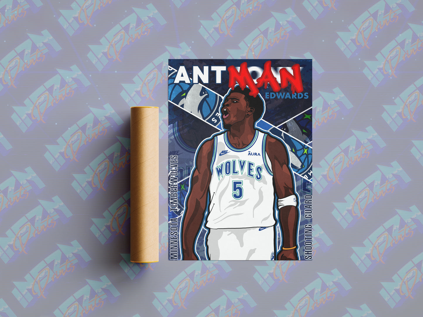ANTHONY 'ANTMAN' EDWARDS POSTER