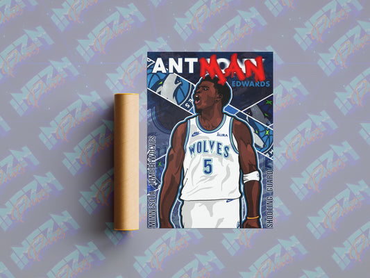 ANTHONY 'ANTMAN' EDWARDS POSTER