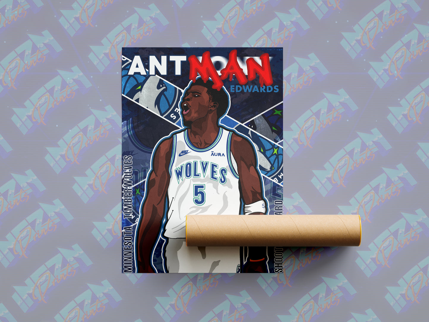 ANTHONY 'ANTMAN' EDWARDS POSTER