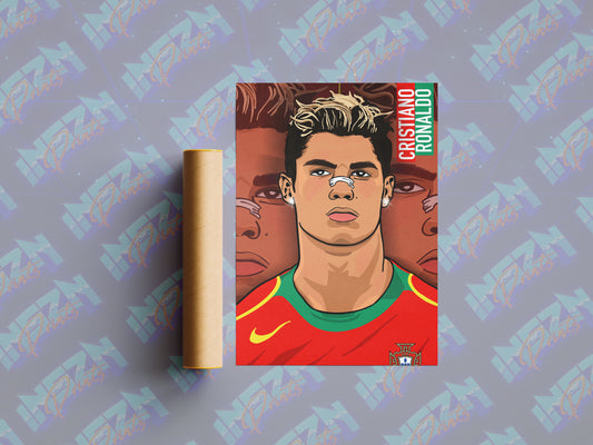 CRISTIANO 'YOUNG CR' RONALDO POSTER