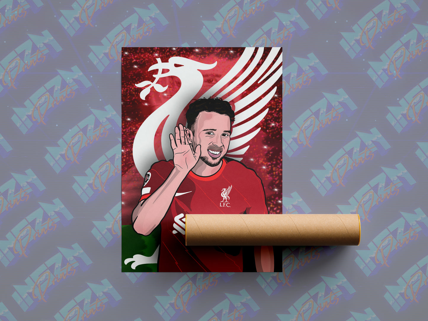 DIOGO JOTA POSTER