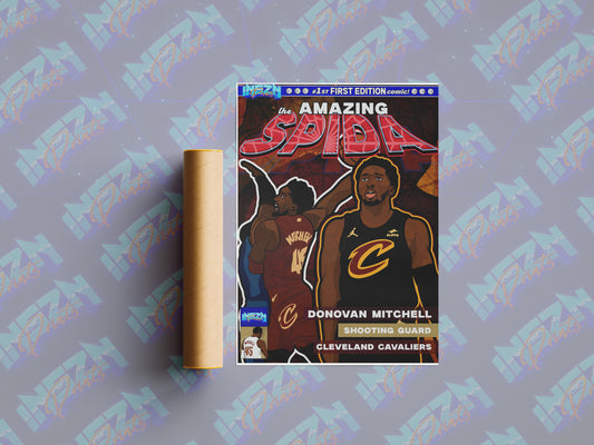 DONOVAN 'SPIDA' MITCHELL POSTER