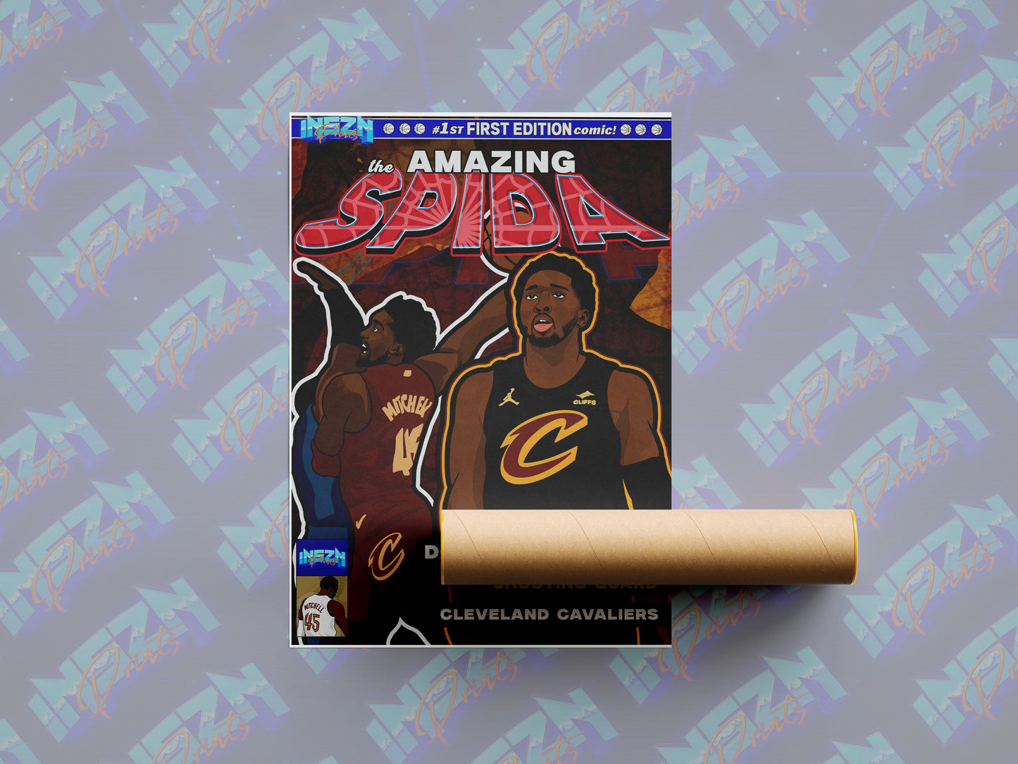 DONOVAN 'SPIDA' MITCHELL POSTER