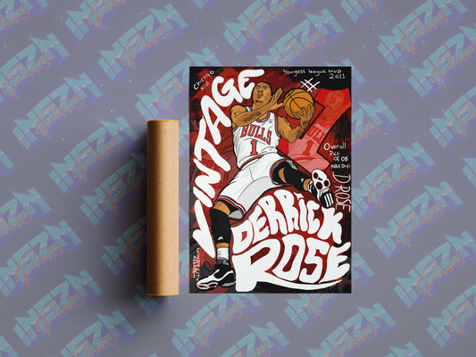 DERRICK 'DROSE' ROSE POSTER