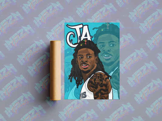 Ja 'JAJA' Morant POSTER