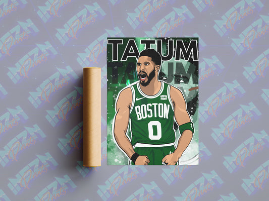 JAYSON 'THE ANOMOLY' TATUM POSTER