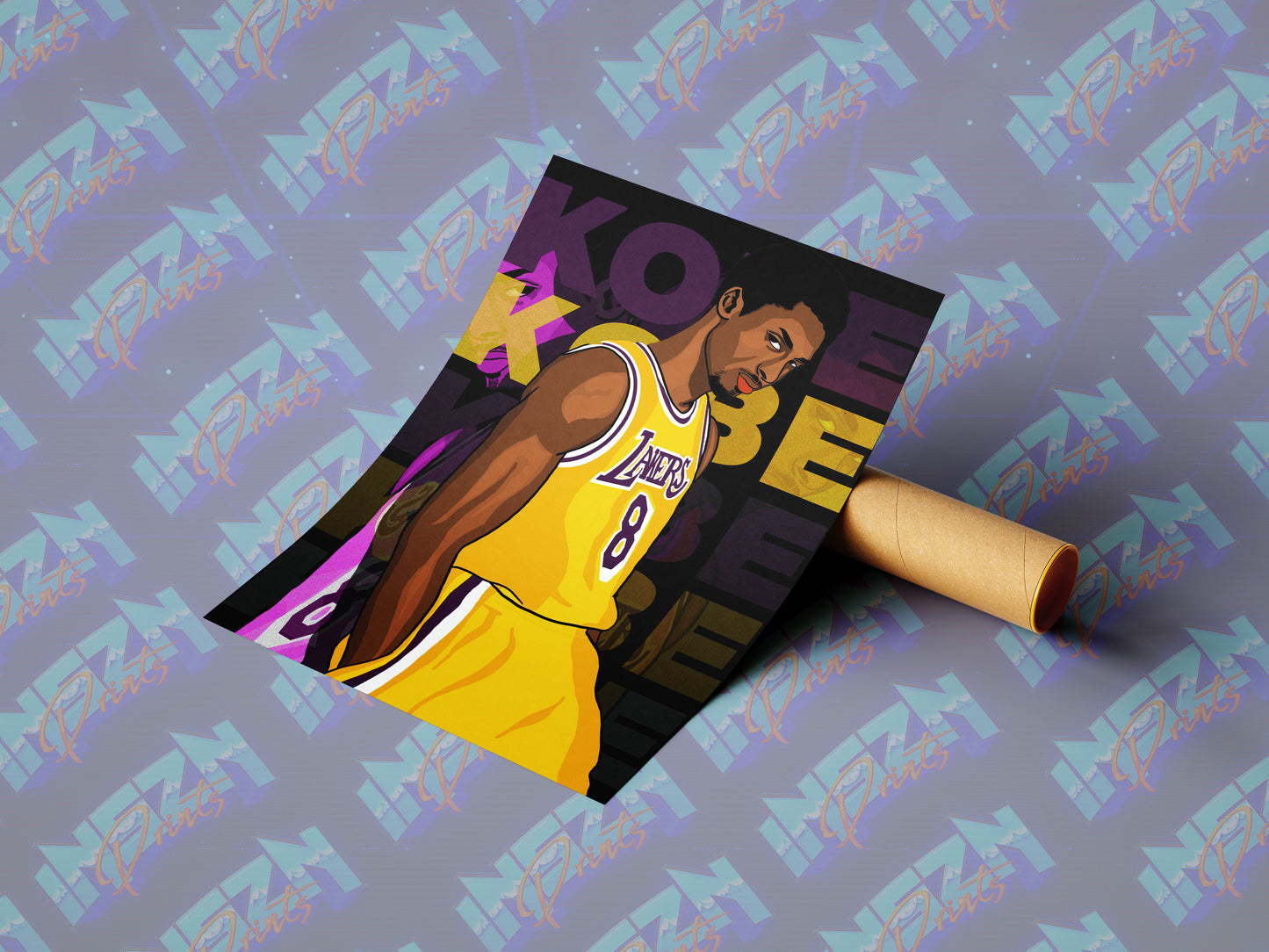 KOBE 'FROBE' BRYANT POSTER