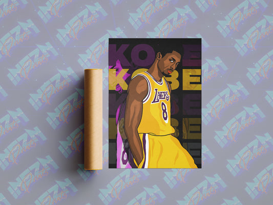 KOBE 'FROBE' BRYANT POSTER