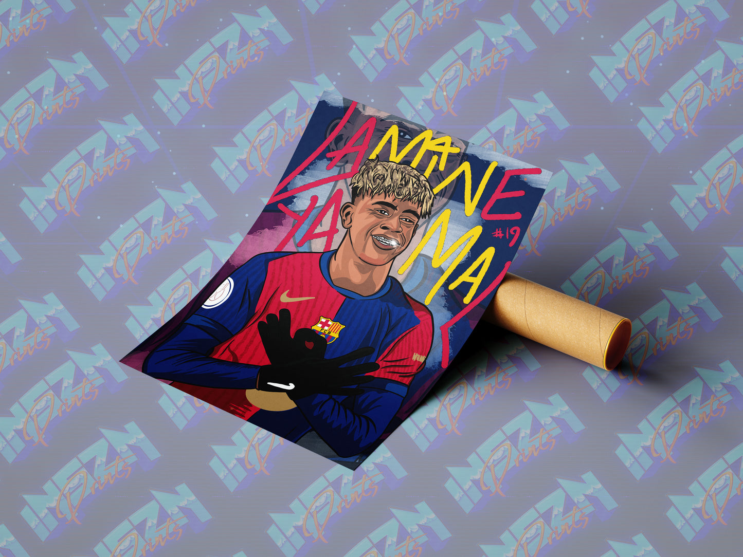 LAMINE 'BABYGOAT' YAMAL POSTER