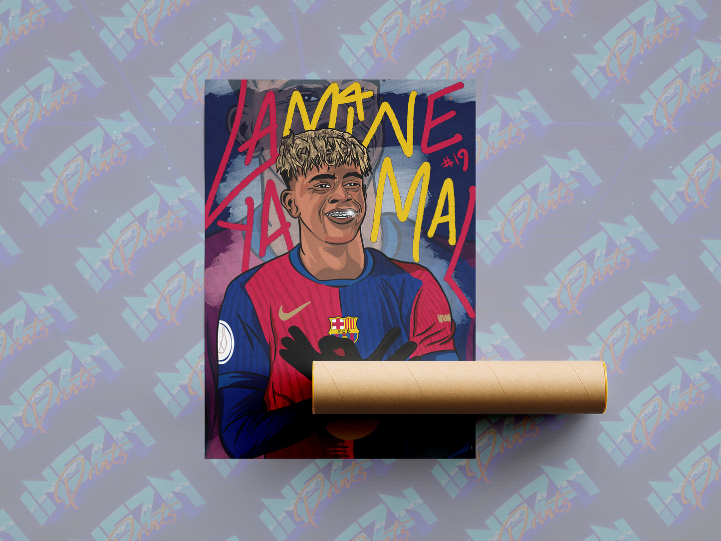 LAMINE 'BABYGOAT' YAMAL POSTER