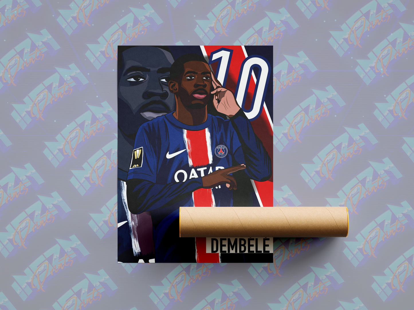 OUSMANE 'DEMBOUZZZ' DEMBELE POSTER