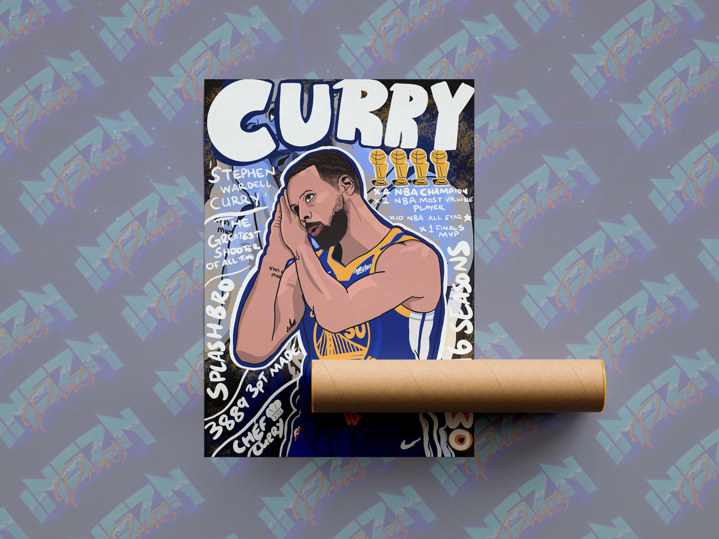 STEPHEN 'CHEF' CURRY POSTER