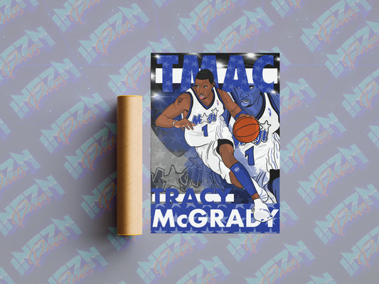 TRACY 'TMAC' MCGRADY POSTER