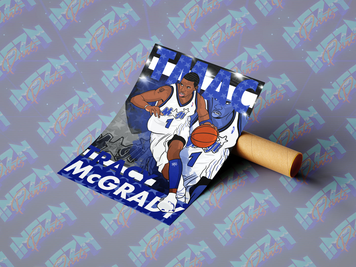 TRACY 'TMAC' MCGRADY POSTER