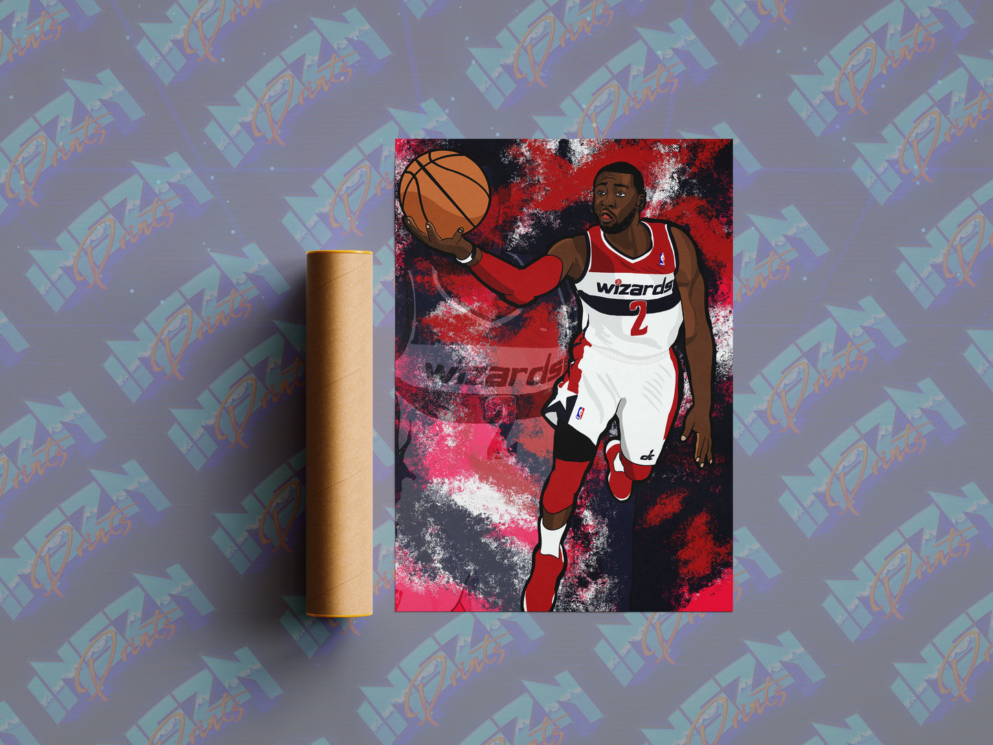 JOHN 'JWIZZY' WALL POSTER