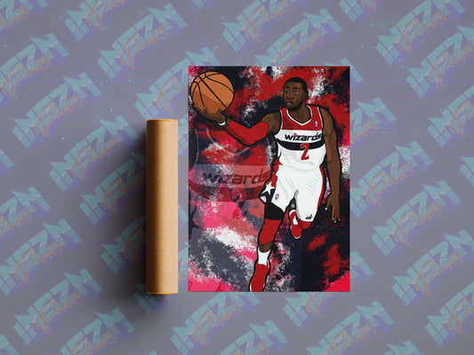 JOHN 'JWIZZY' WALL POSTER