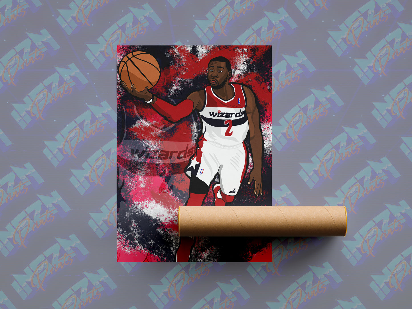 JOHN 'JWIZZY' WALL POSTER