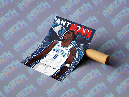 ANTHONY 'ANTMAN' EDWARDS POSTER