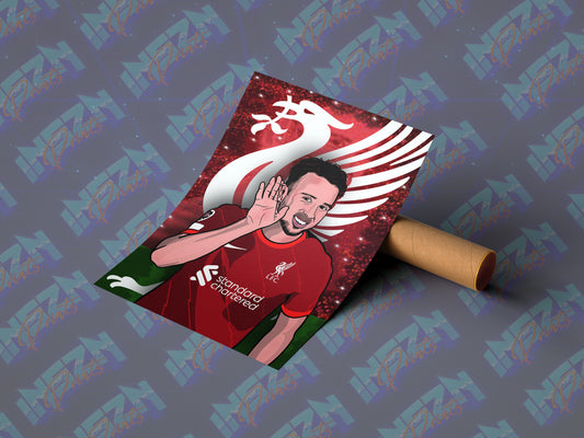 DIOGO JOTA POSTER