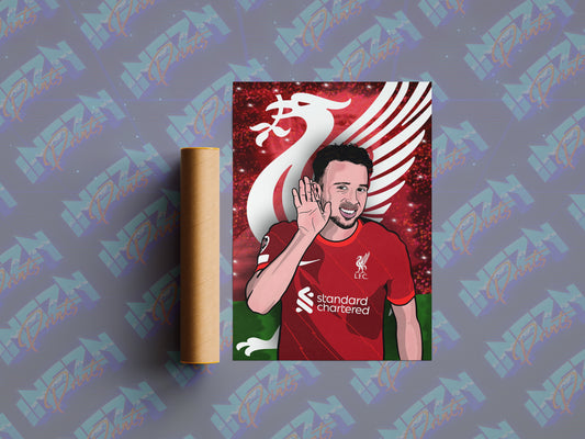 DIOGO JOTA POSTER