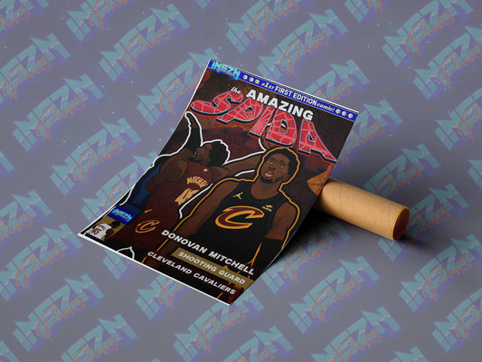 DONOVAN 'SPIDA' MITCHELL POSTER