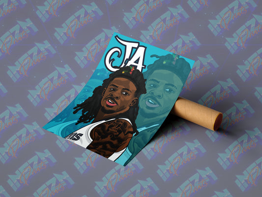 Ja 'JAJA' Morant POSTER