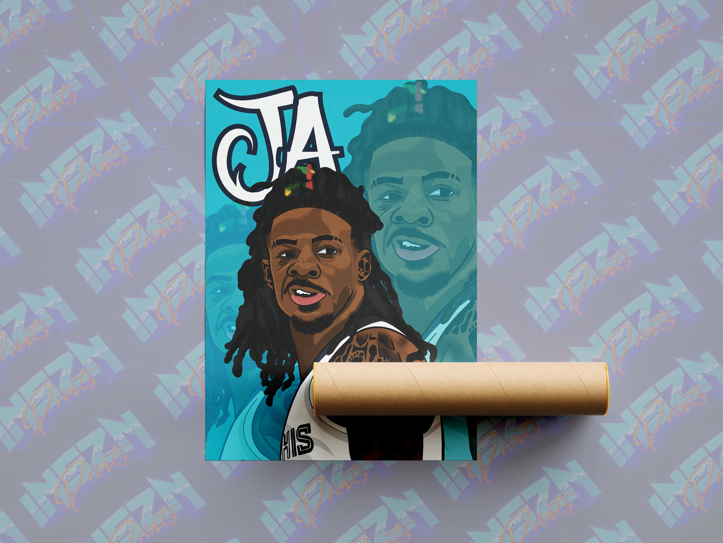 Ja 'JAJA' Morant POSTER