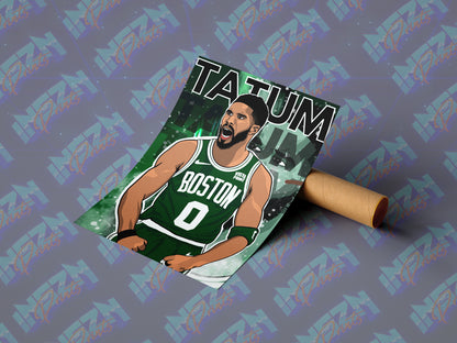 JAYSON 'THE ANOMOLY' TATUM POSTER