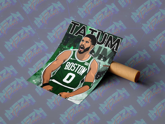 JAYSON 'THE ANOMOLY' TATUM POSTER