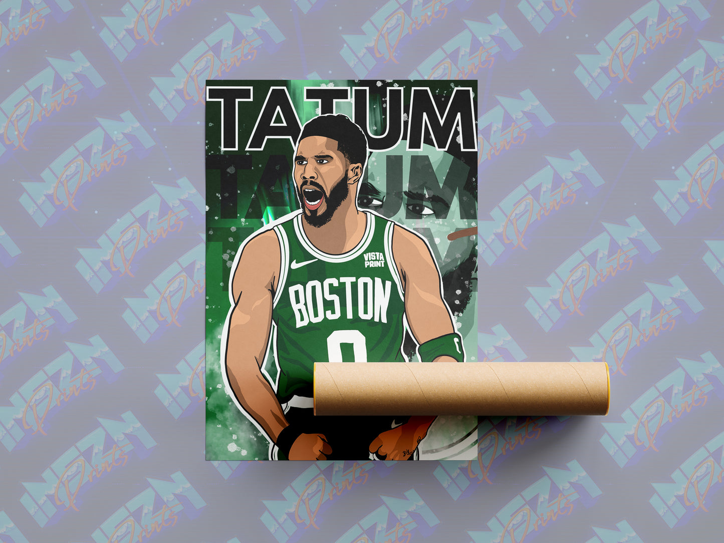 JAYSON 'THE ANOMOLY' TATUM POSTER