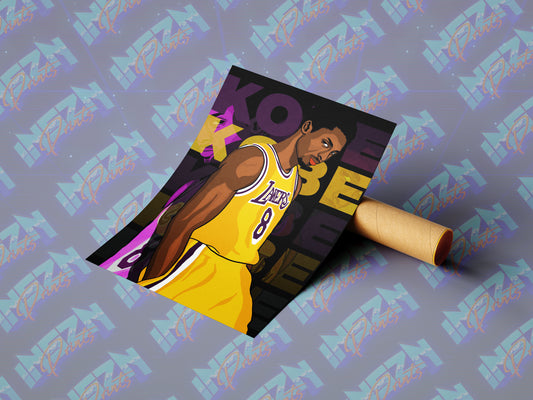 KOBE 'FROBE' BRYANT POSTER