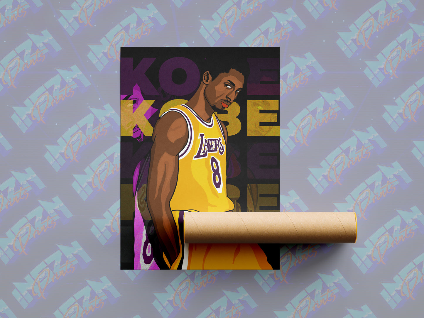 KOBE 'FROBE' BRYANT POSTER