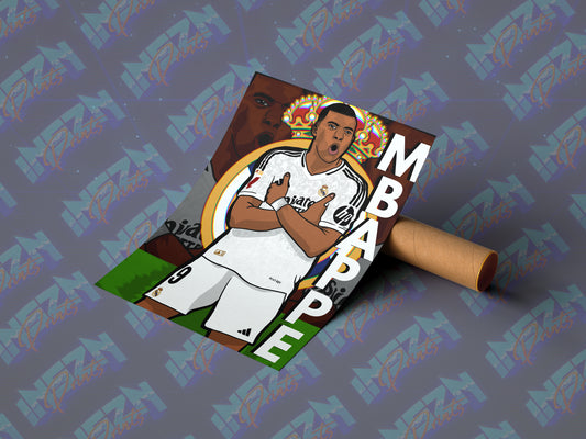 KYLIAN MBAPPE POSTER