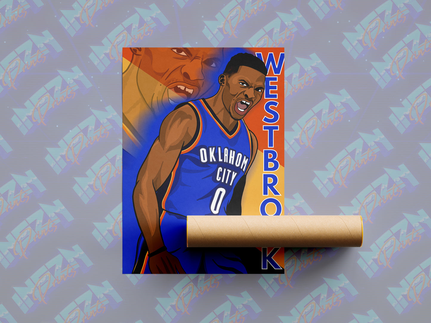RUSSELL 'TRIPPLE DUB' WESTBROOK POSTER
