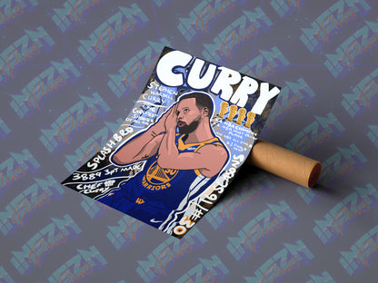 STEPHEN 'CHEF' CURRY POSTER