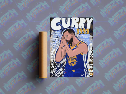 STEPHEN 'CHEF' CURRY POSTER