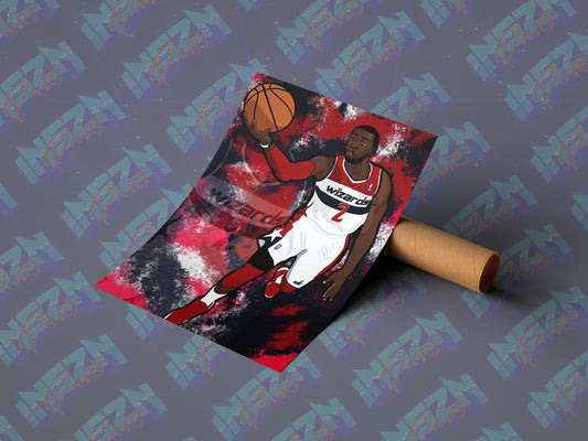 JOHN 'JWIZZY' WALL POSTER